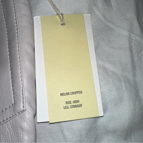 Wilfred NWT The Melina Cropped Pant Vin Gris Size 0 Women's - Picture 7 of 12